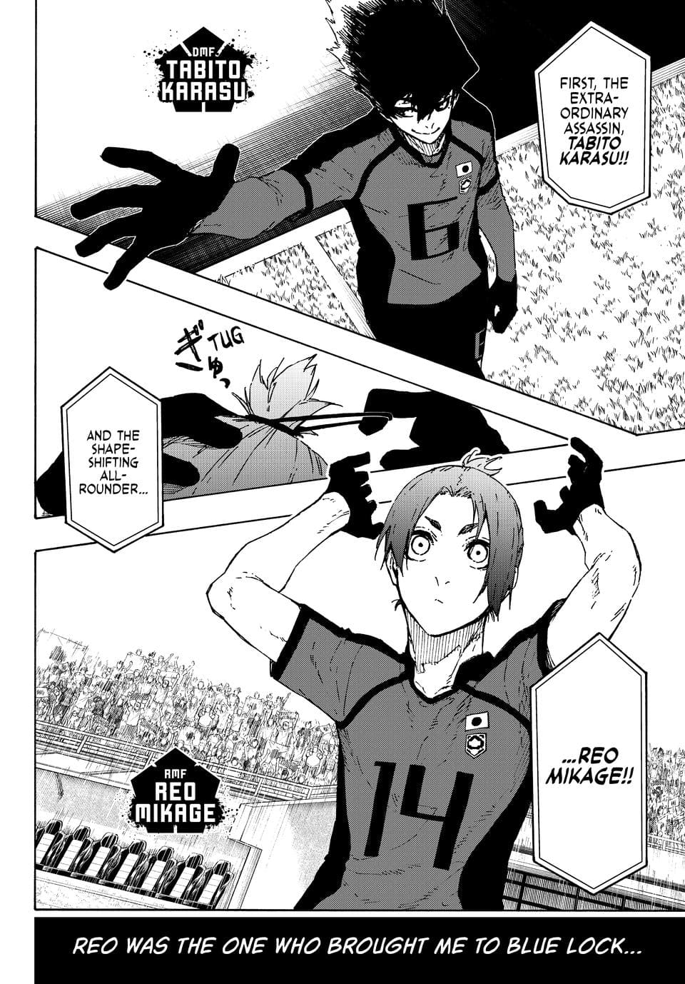 Blue Lock, Chapter 312 image 09